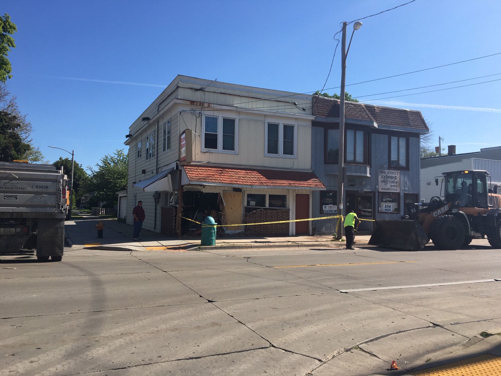 16th and Thurston crash